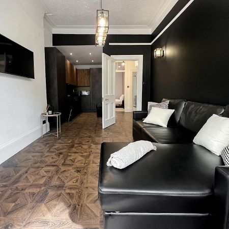 Modern 1Br West End Flat Apartment Glasgow Exterior foto